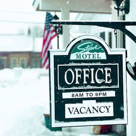 Stowe Motel & Snowdrift Εξωτερικό φωτογραφία
